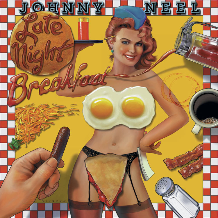 "Late Night Breakfast" CD cover