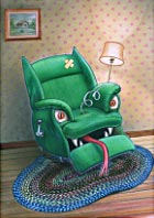 Angry Boy Recliner